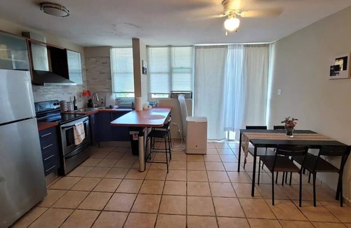 Mediania Baja Condo | P.R. Beach condo - gated community 2 min walk to private beach!