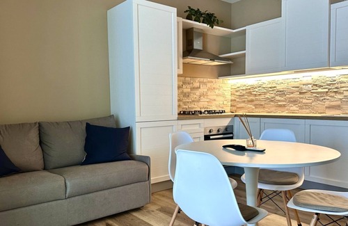 Porto Recanati Apartment | P040 - Porto Recanati, new studio apartment facing the sea