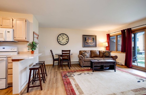 Steamboat Springs Condo | P103C | Newly Listed | Nice Furnishings | Free City Bus | Hot Tub