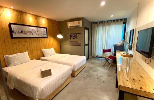 Kaset Junction Hotel | P24 at Kaset