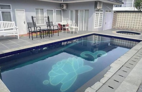Cipanas Villa | (P4-01) Presidential villa-3 bedrooms Private pool