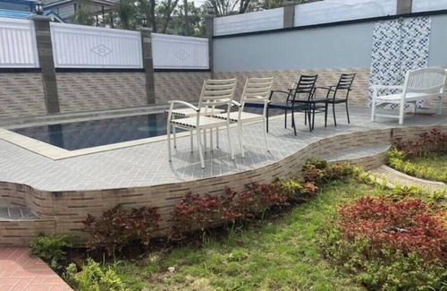 Cipanas Villa | (P4-01) Presidential villa-3 bedrooms Private pool