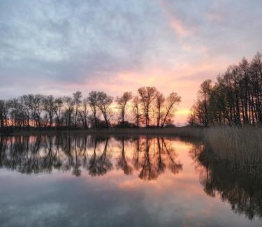 Gasawa House | Pałuckie Chaty domek z balia i sauną widok na jezioro
