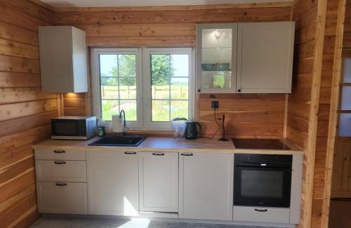 Gasawa House | Pałuckie Chaty domek z balia i sauną widok na jezioro