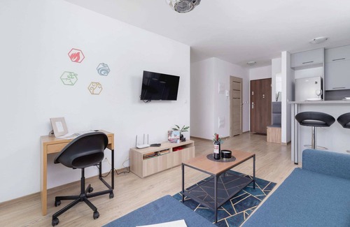 Pradnik Bialy Apartment | Pachońskiego 7 | Apartment with Parking | Terrace