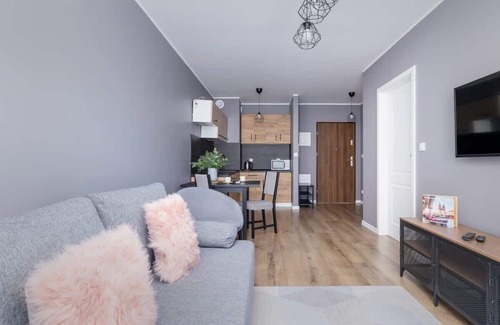 Pradnik Bialy Apartment | Pachońskiego 7A | Stylish Apartment | Parking