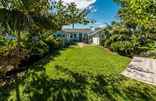 South Oceanside House | Pacific Bungalow in Oceanside with Backyard & Tiny House