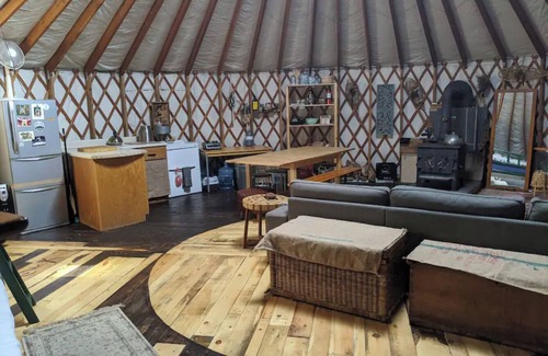 Harrington Cabin | Pacifica Yurt