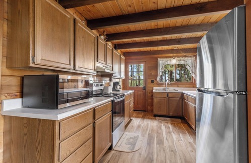 Rapid City Cabin | Pactola Escape Cabin ATV Trails Close!