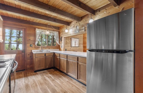 Rapid City Cabin | Pactola Escape Cabin ATV Trails Close!