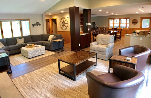 Amery House | Paddle, Swim, Fish and Relax - Make lasting memories on Lake Wapogasset #76822