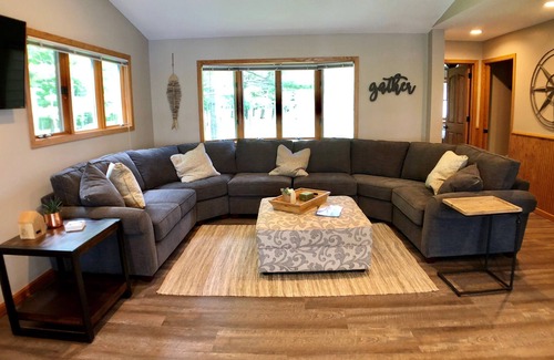 Amery House | Paddle, Swim, Fish and Relax - Make lasting memories on Lake Wapogasset #76822