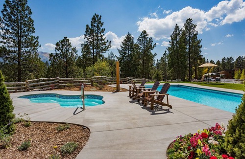 Purgatory House | Painted Sky (#745) | At Golf, Near Ski - Views - AC/Pool/Hot Tub