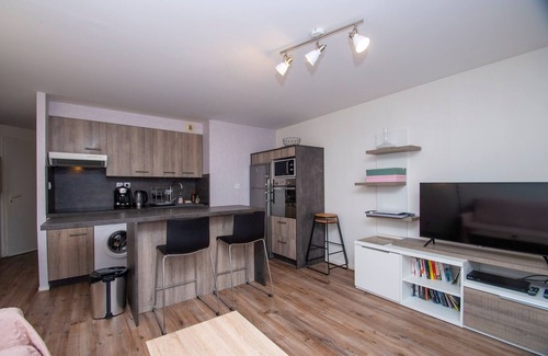 Argeles Gazost Apartment | Paisible - Charmant appt vue montagne