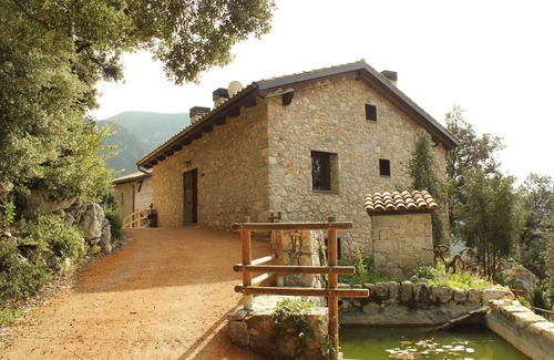 La Nou Cottage | Paissa Pou - Duplex in rural complex with swimming pool, spa, paddle tennis, bbq