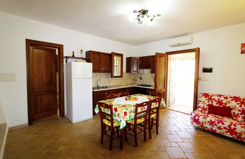 Marina di Felloniche House | Pajara Salentina with large veranda and garden
