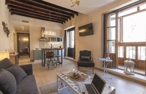 Centro - Sagrario Apartment | Palacete 1620, Apartamentos Premium-Only adults