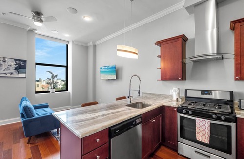 Olde Kensington Apartment | Palatial 1BR w/Rooftop Pool