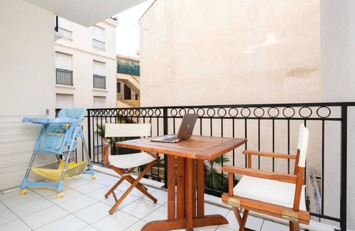 Le Suquet Apartment | Palazzio 2 rooms old port