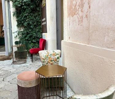 Ugento House | Palazzo dei Gigli Puglia - house with heatable rooftop-Pool