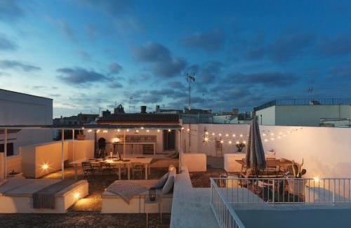 Ugento House | Palazzo dei Gigli Puglia - house with heatable rooftop-Pool