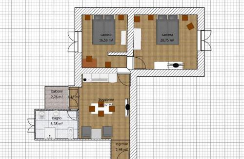 Prato Apartment | Palazzo Guasti Appartamento Guido