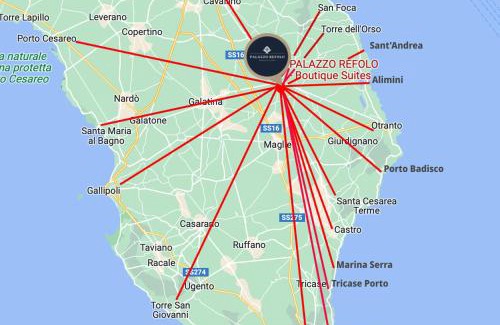 Martano House | Palazzo Refolo