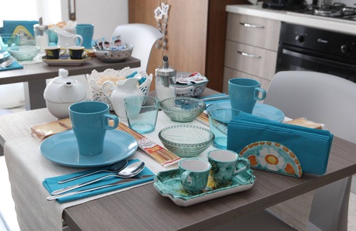 Historical Downtown Salerno Apartment | Palazzo Scaramella B&B "THE SMALL HAPPINESS or" LE PETIT BONHEUR "