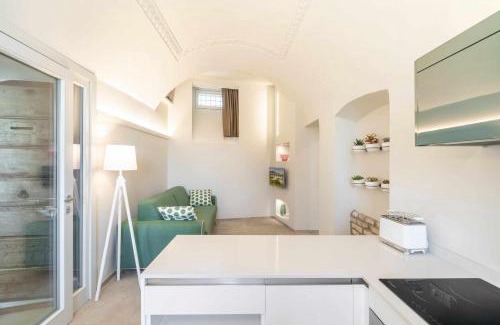 Portese Apartment | Palazzo Trevignane appartamento La Saletta Verde