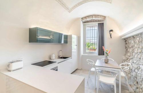 Portese Apartment | Palazzo Trevignane appartamento La Saletta Verde