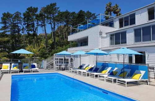 Palm Beach Apartment | Palm Breeze Getaway 2 -Waiheke Island Resort Premium Villa