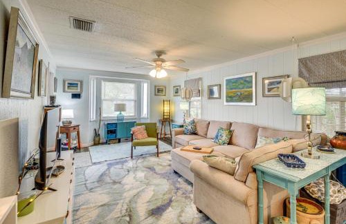 Saint Augustine Shores House | Palm Bungalow Near Dtwn St Augustine and Beaches!