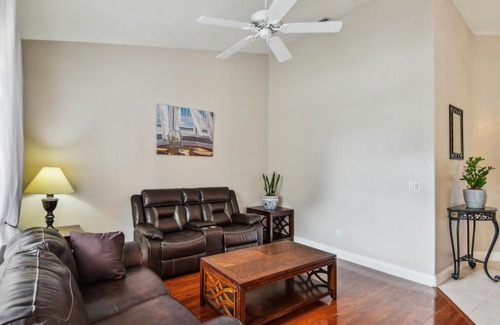 Palm Coast House | Palm Coast Escape Screened Lanai, Saltwater Pool!