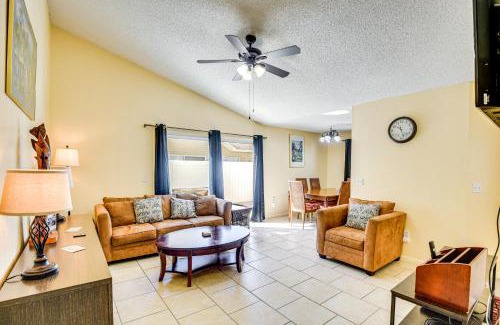Palm Harbor House | Palm Coast Home with Hot Tub - 3 Mi to Beaches!