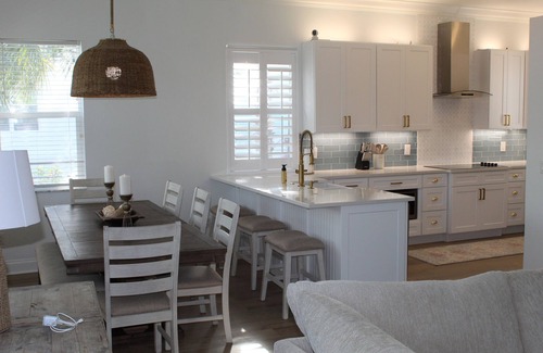 Palm Coast House | Palm Coast Paradise - 5BR 4BA, Private Pool, 1 Min walk to Beach, Family Retreat