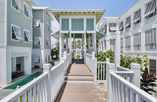 The Shores House | Palm House - Private Beachfront House 3 Bedroom Home by RedAwning