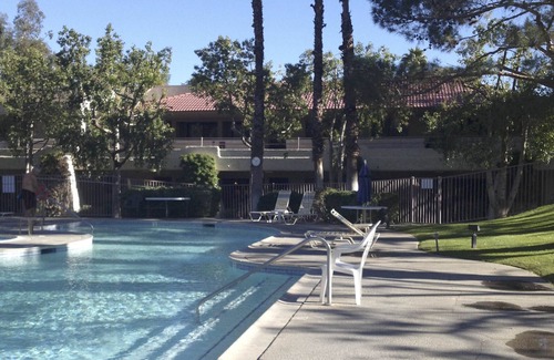 Palm Springs Condo | Palm Springs is always sunny!