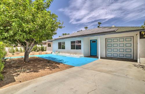 Palm Springs House | Palm Springs Retreat with Private Pool and Spa!