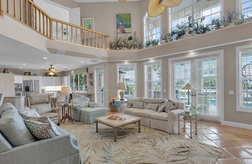 Key Colony Beach House | Palm View 5 BR Pool, Dock KCB, Cabana Club, Outdoor Kitchen