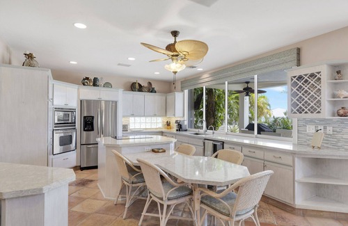 Key Colony Beach House | Palm View 5 BR Pool, Dock KCB, Cabana Club, Outdoor Kitchen