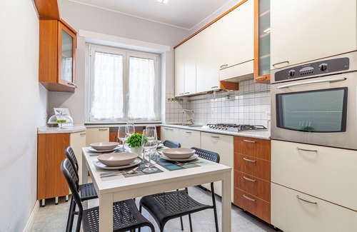 Crescenzago Apartment | Palmanova 125 - One Bedroom Apartment, Sleeps 4