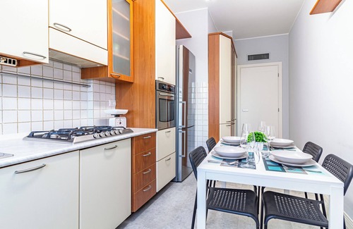 Crescenzago Apartment | Palmanova 125 - One Bedroom Apartment, Sleeps 4