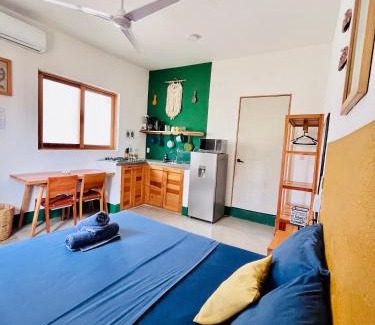 Brisas de Zicatela Apartment | Palmar la Punta 10 AC Starlink 2min walk to beach