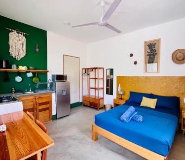 Brisas de Zicatela Apartment | Palmar la Punta 10 AC Starlink 2min walk to beach