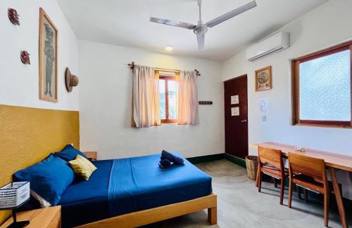 Brisas de Zicatela Apartment | Palmar la Punta 10 AC Starlink 2min walk to beach