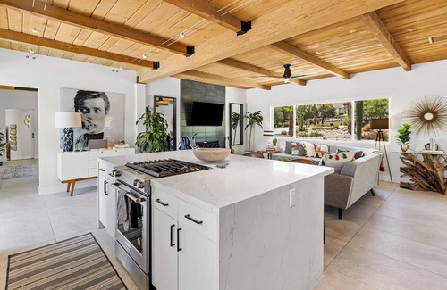 Magnesia Falls Cove House | 'Palo Santo' 1948 Beauty in Rancho Mirage