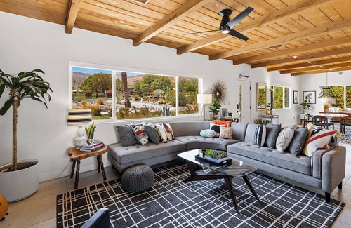 Magnesia Falls Cove House | 'Palo Santo' 1948 Beauty in Rancho Mirage