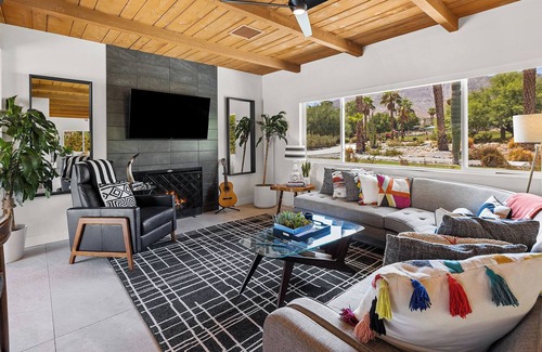 Magnesia Falls Cove House | 'Palo Santo' 1948 Beauty in Rancho Mirage