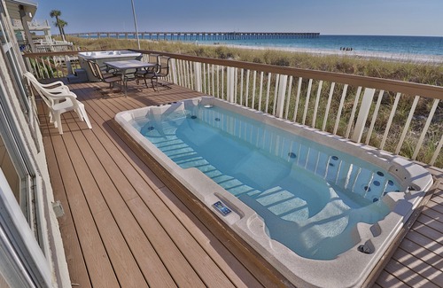 Lullwater Beach On Gulf Of Mexico House | Panama City Sea Ease Beach House 2026 Prices Are 10 % Off Pets & Ages 18-25