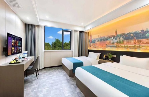 Jianyang Hotel | Panda Holiday Inn 2